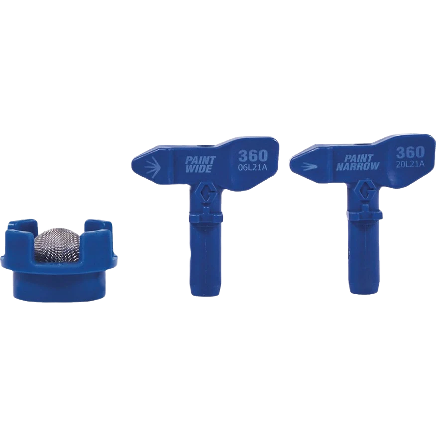 Premium Graco TrueCoat 360 Paint Spray Tip Kit Sustainable