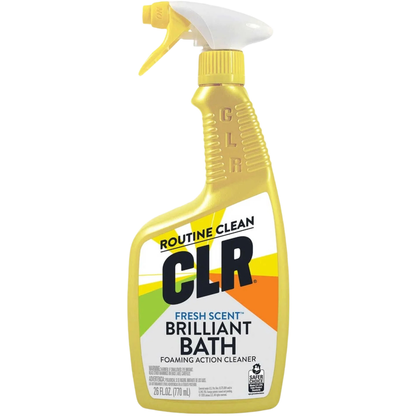 Trusted CLR Foaming Action Brilliant Bath Cleaner 26 oz. Prestigious
