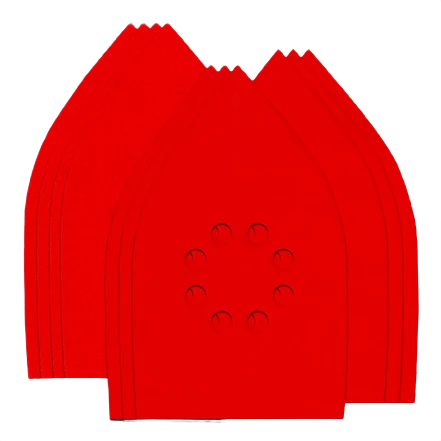 Versatile Diablo 80 120 220 Grit MegaMouse Detail Sanding Sheets 10-Pack Certified