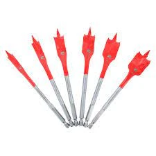 Convenient Diablo 6PC Spade Bit Set for Wood Traditional