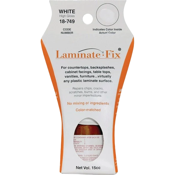 Exclusive Fixture-Fix Laminate-Fix White Surface Laminate Repair Relaxed