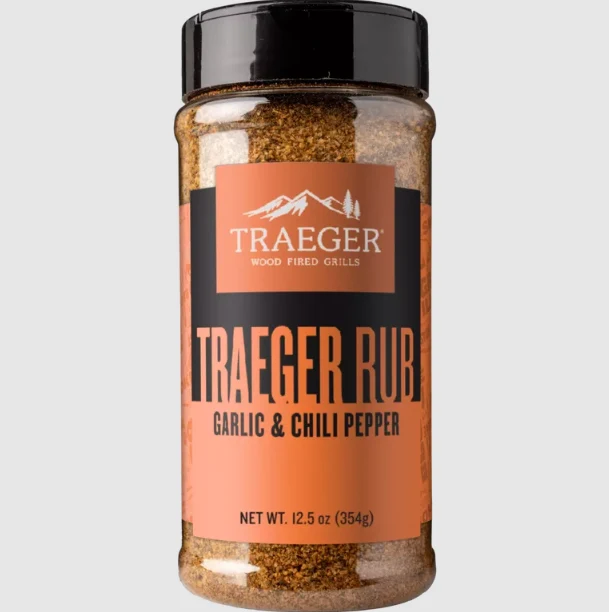Breathable Traeger Traeger Rub 12.5 oz. Pure