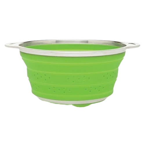 Premium Material HIC Large Collapsible Colander Relaxed