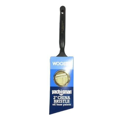 Natural Wooster 2-1 2 in. Yachtsman Angle Sash Paint Brush Elegant