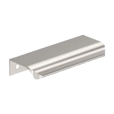 Green Amerock Streamline Tab 4 Length Satin Nickel Cabinet Edge Pull Durable