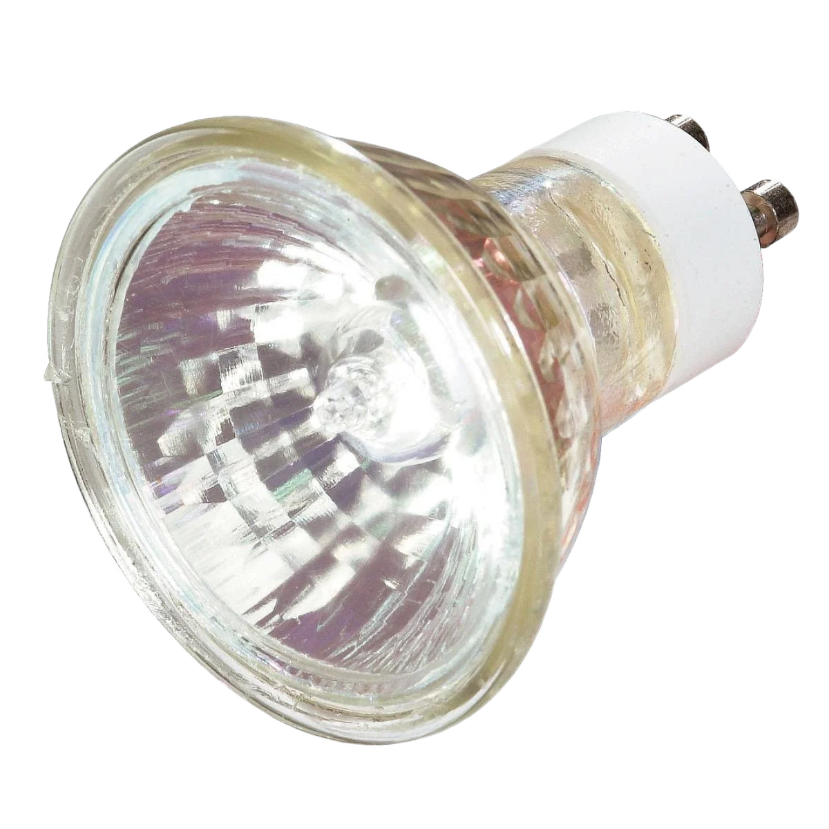 Premium Satco 35 Watt Halogen MR16 GU10 Base Flood Light Smooth