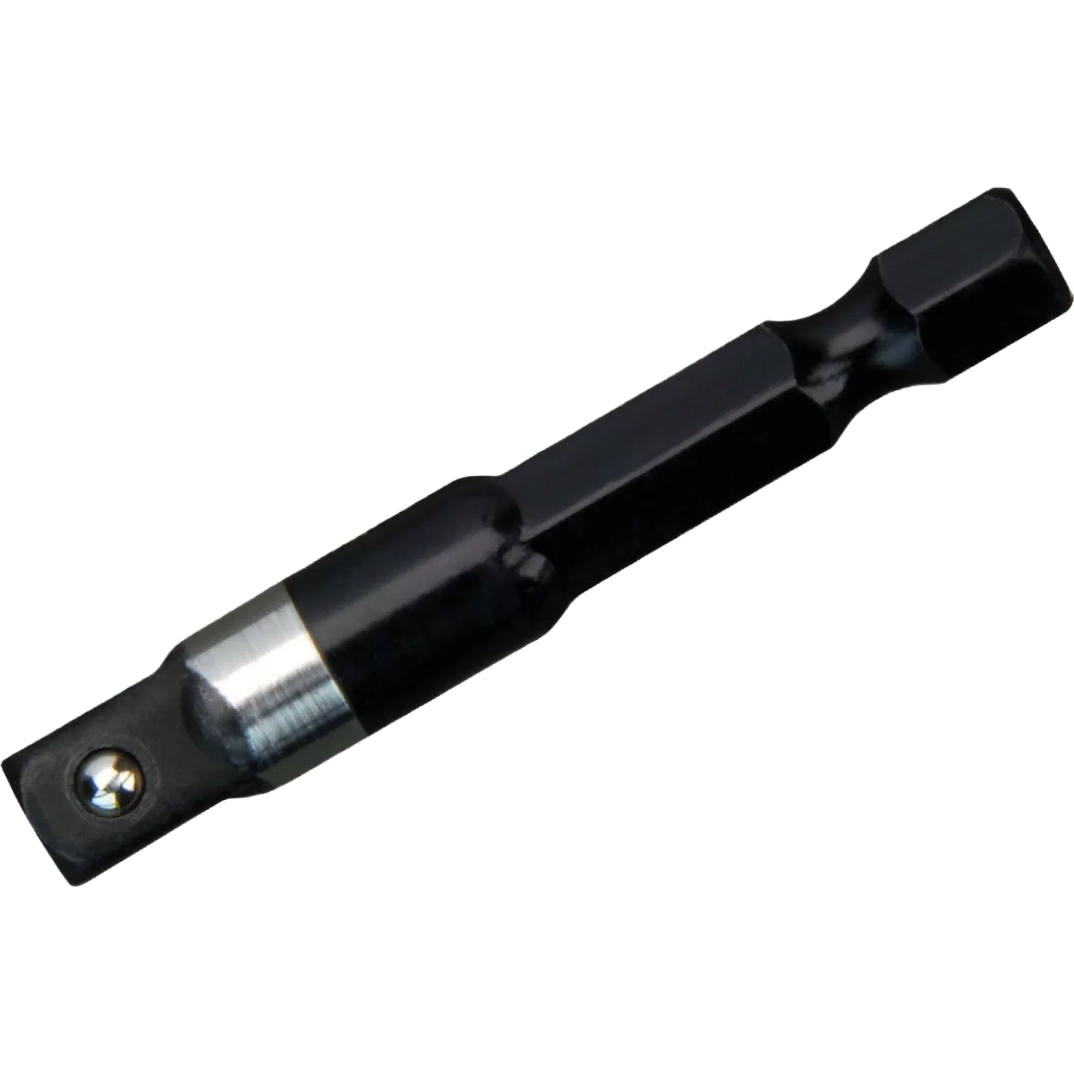 Effective Milwaukee SHOCKWAVE™ 2 1 4 Hex to 1 4 Square Impact Socket Adapter Efficient