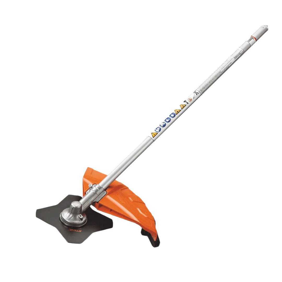 Stylish STIHL FS-KM Brushcutter with 4 Tooth Grass Blade Certified