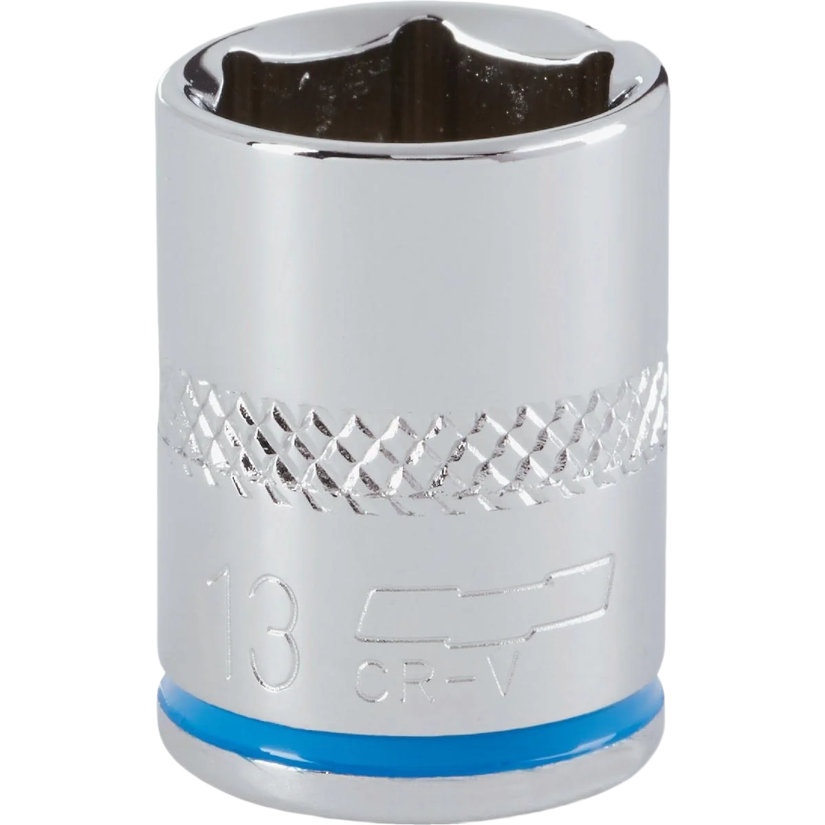 Powerful Channellock 1 4 in. Drive 13mm 6-Point Shallow Metric Socket Advanced
