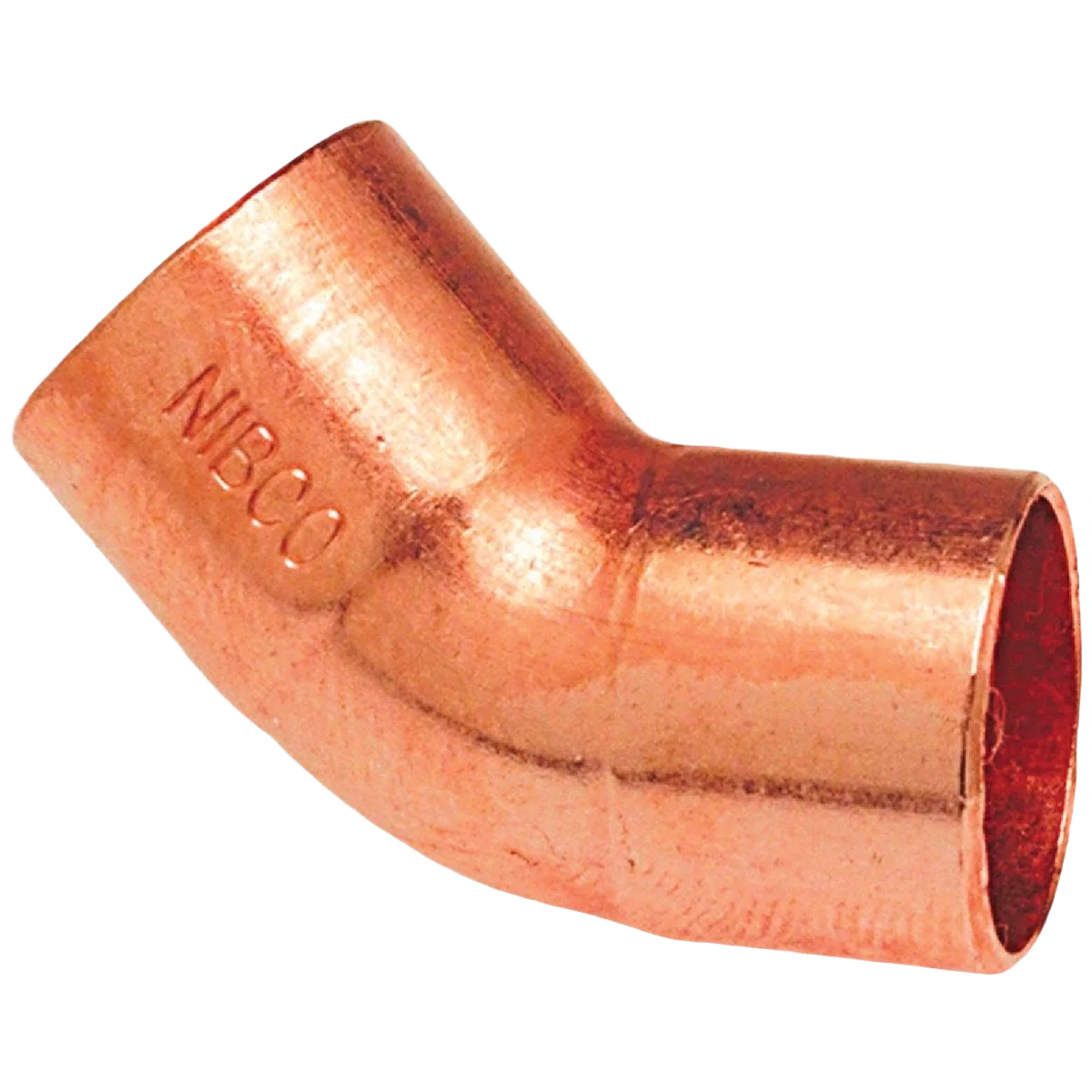 Effective NIBCO 3 4 In. CxC 45 Deg. Copper Elbow Certified