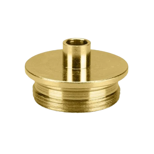 High-Performance Big Horn Brass Router Template Guide I.D. 9 32 in. O.D. 3 8 in. Enhanced