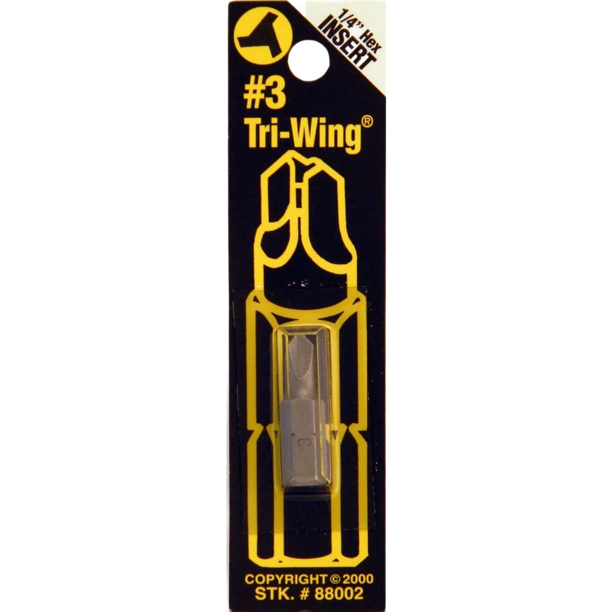 Carefully Designed Way Tools Tamper-Proof Security Insert Screwdriver Bit Reusable