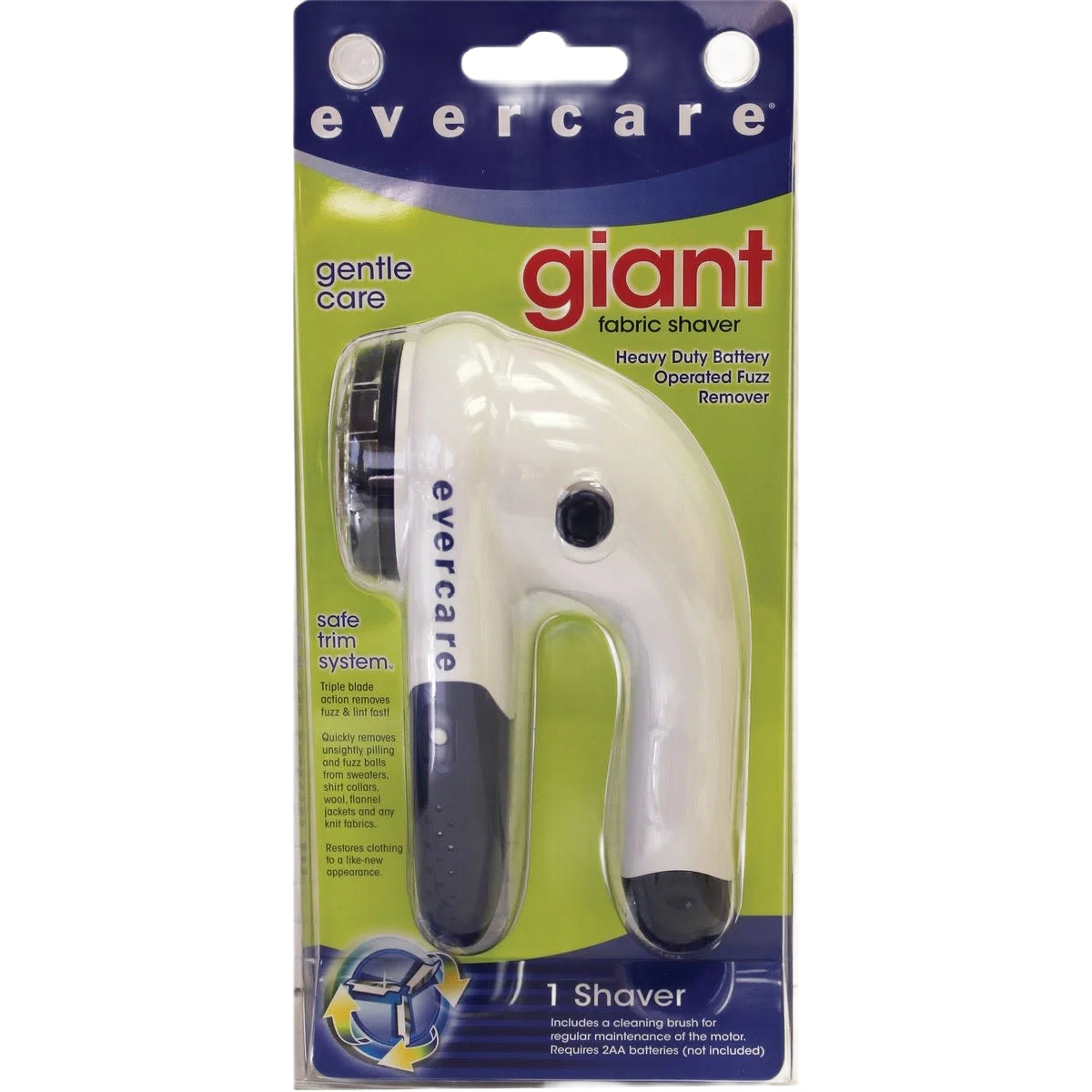 Top-Quality Evercare Fabric Shaver Fuzz Remover 5.5 in. Premium