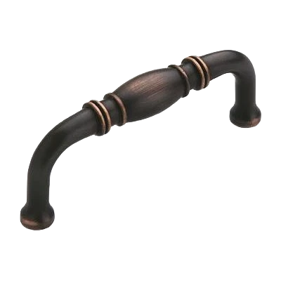 Clean Amerock Granby 3 Center-to-Center Oil-Rubbed Bronze Cabinet Pull Proven