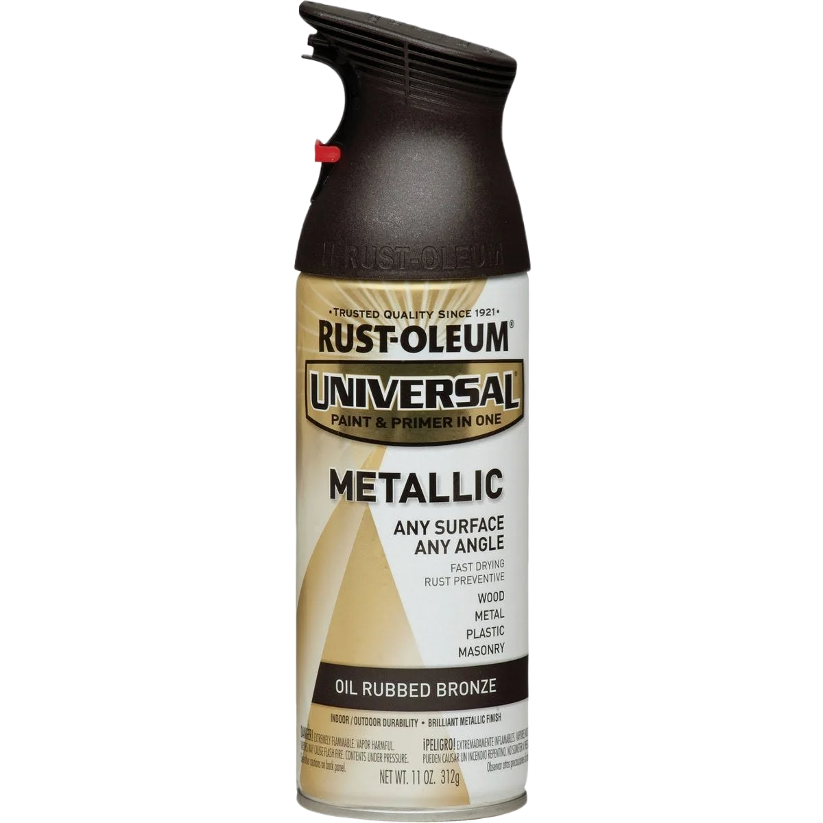 Effective Rust-Oleum Universal Oil Rubbed Bronze Metallic Primer Paint Spray 11 oz. Artisan
