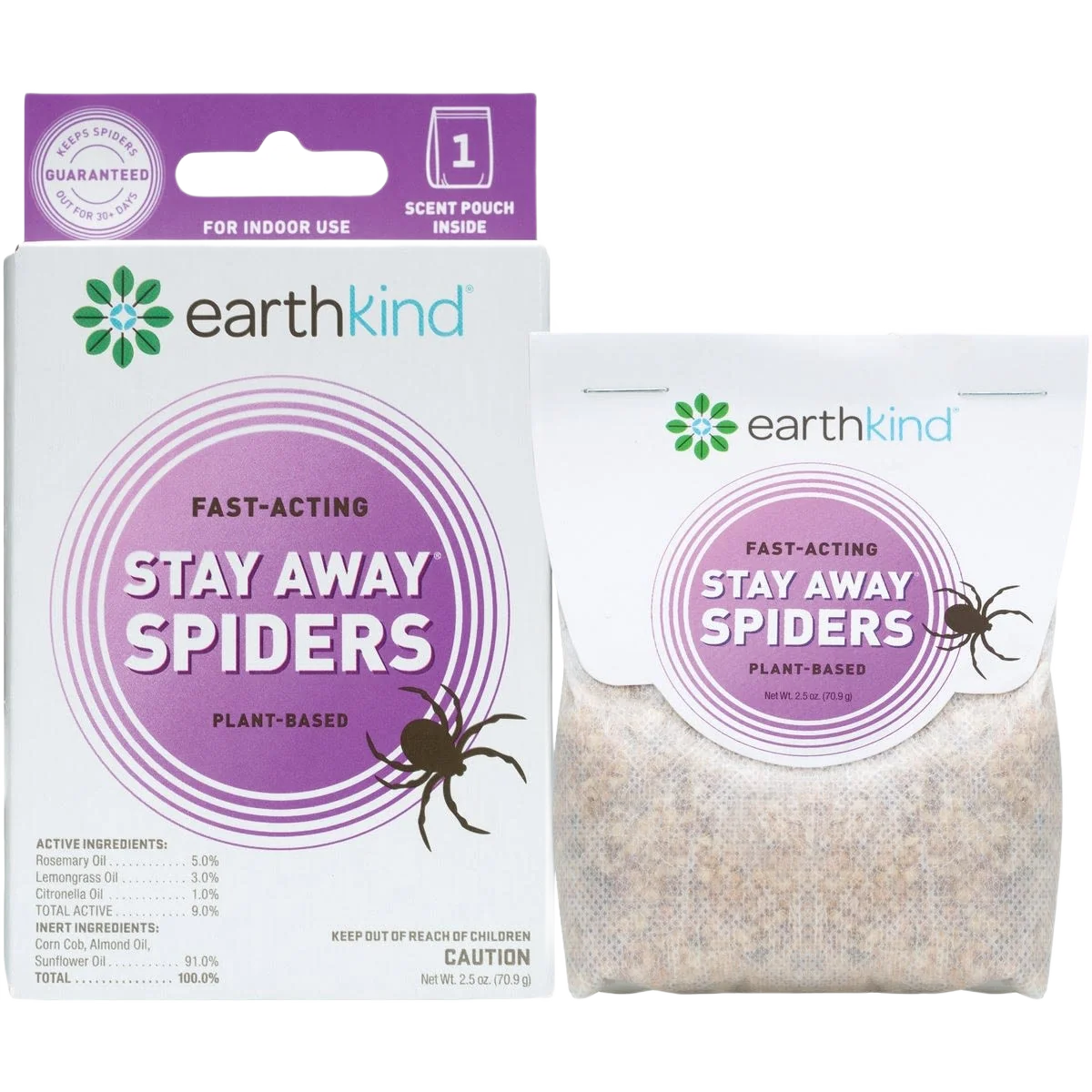 Top-Quality Stay Away Natural Spider Repellent Refill Pouch 30-60 Days Secure
