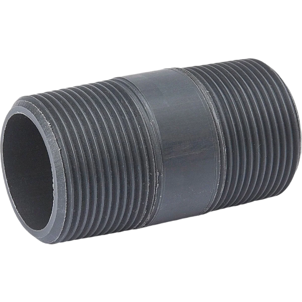 Effective B K Schedule 80 PVC Nipple 2 In. x CL Secure