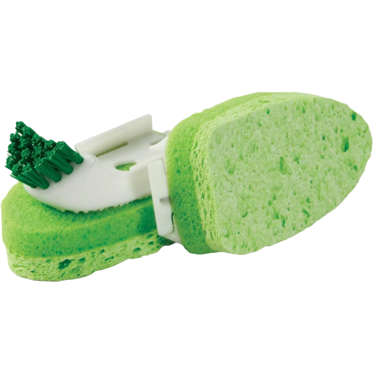 High-Grade Libman Polypropylene Recycled PET Soap Dispensing Brush Refill 2-Pack Enhanced