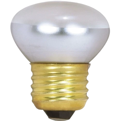 Durable Satco 40 Watt R14 Incandescent Medium Base Light Bulb Fast