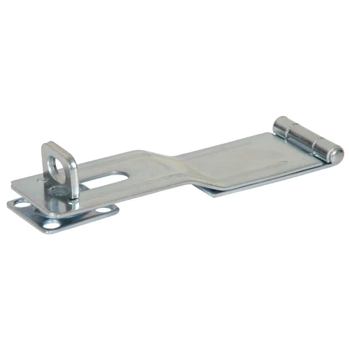 Advanced Hillman 3-1 2 in. Swivel Staple Safety Hasps Zinc-Plated Responsible