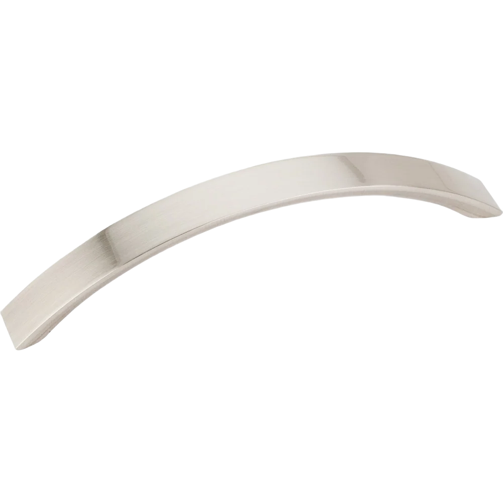 Advanced Hardware Resources Elements Belfast 128mm Pull Satin Nickel Environmentally Friendly