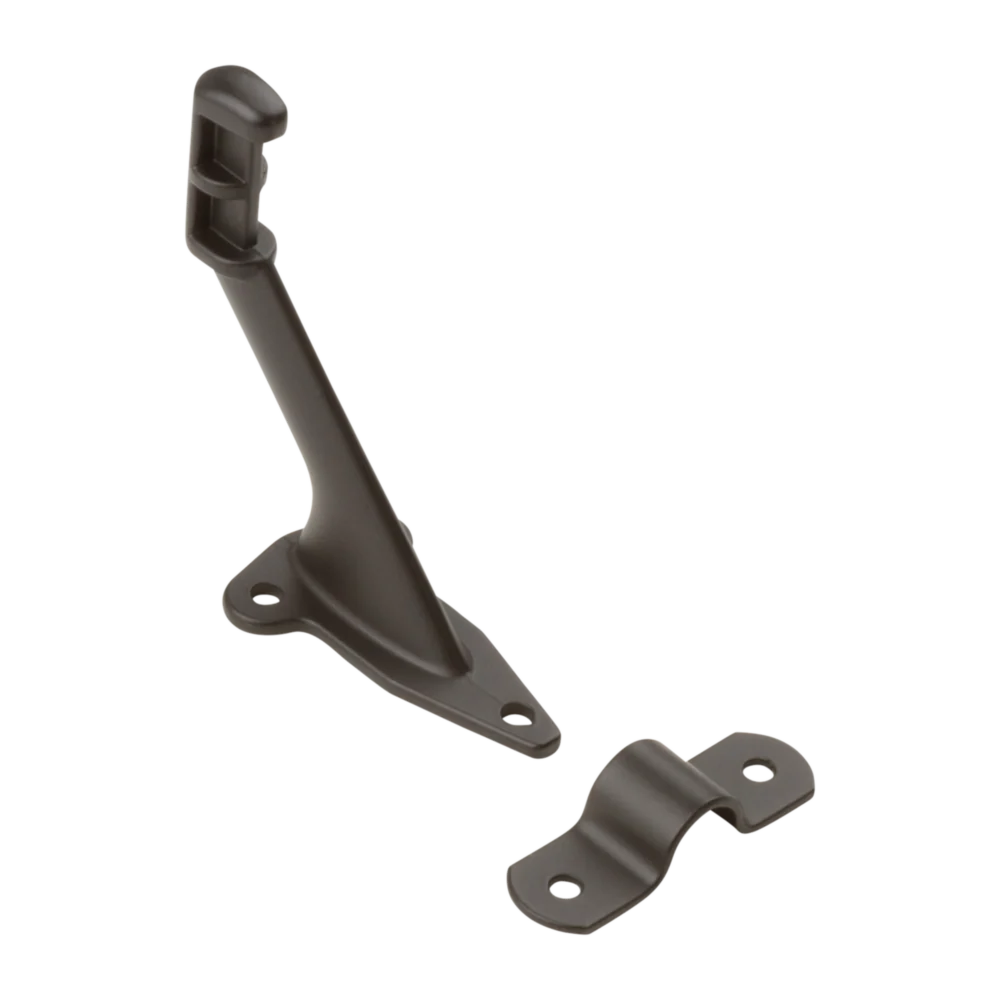 Green National Hardware Oil Rubbed Bronze Aluminum Handrail Bracket Exclusive