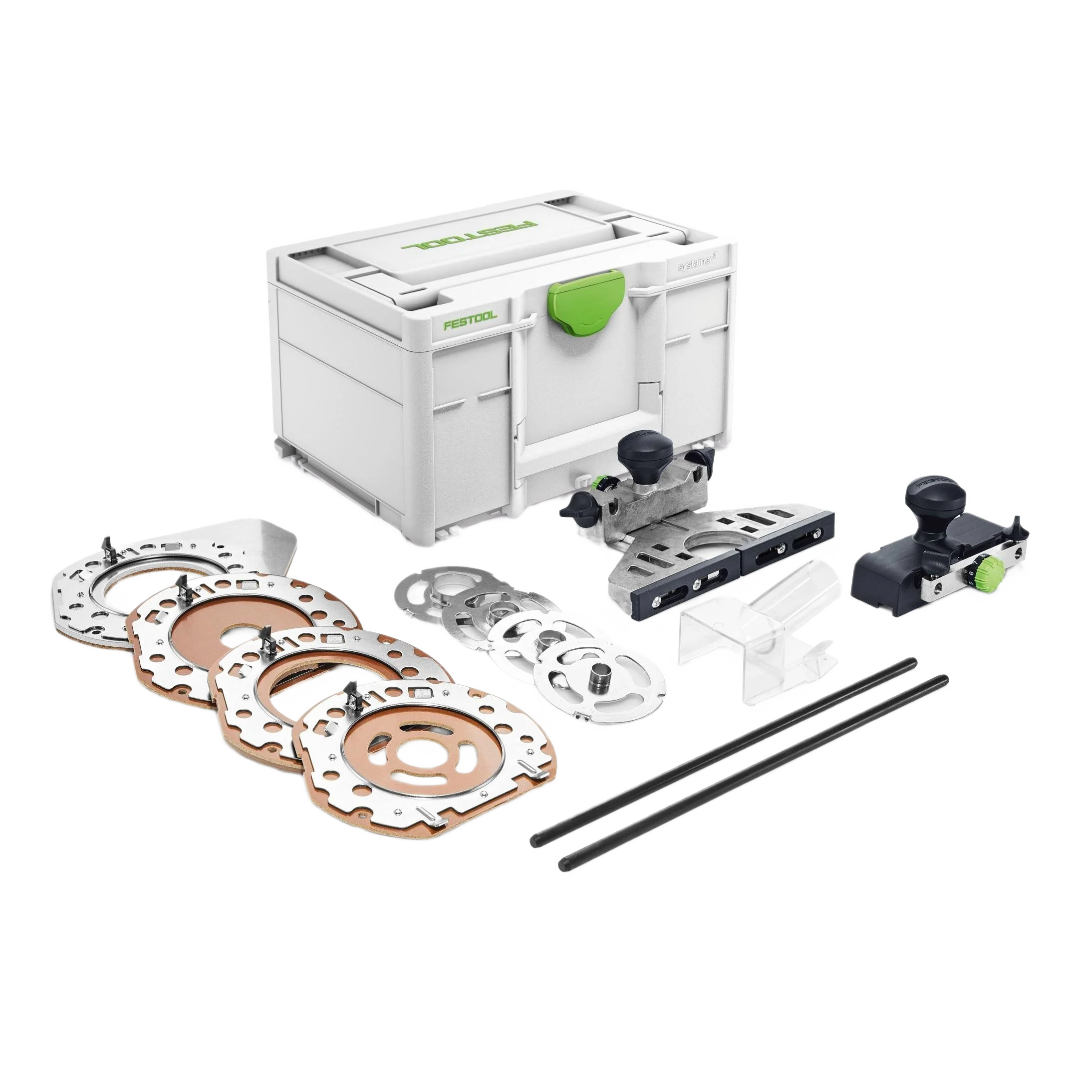 Safe Festool 576832 OF 2200 Router Accessory Kit Metric High-Grade