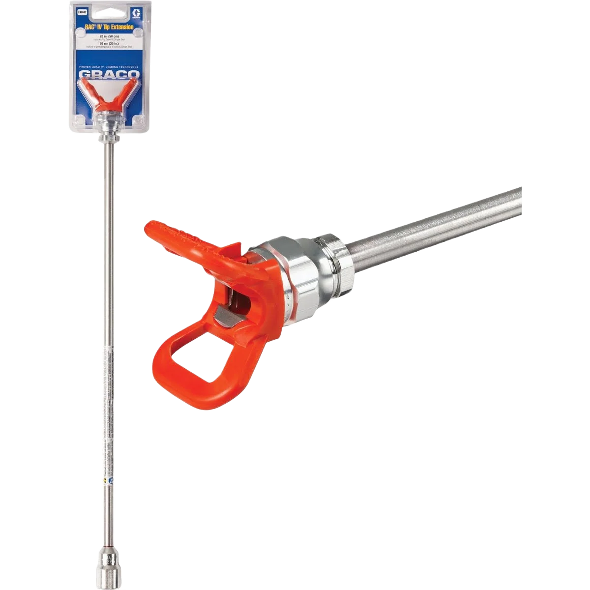 Original Graco Spray Gun Tip Extension Convenient