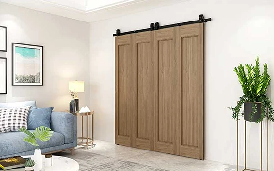 Proven Orca Hardware Black 75 Flat Track for BiFold Doors Durable