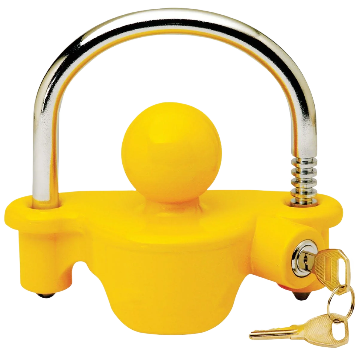 Artisan TowSmart Universal Coupler Lock Comfortable