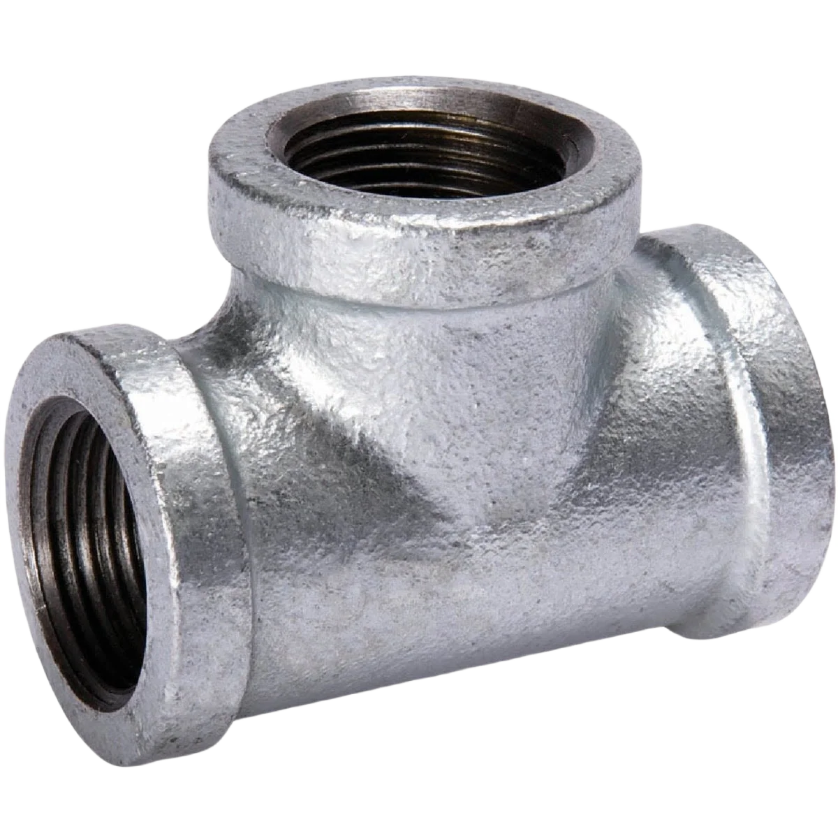 Detailed Southland 1 2 In. Iron Galvanized Tee Recyclable