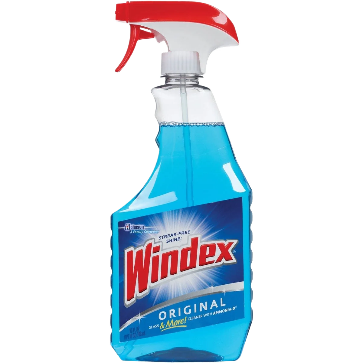 Casual Windex Glass Surface Cleaner 23 oz. Original Design