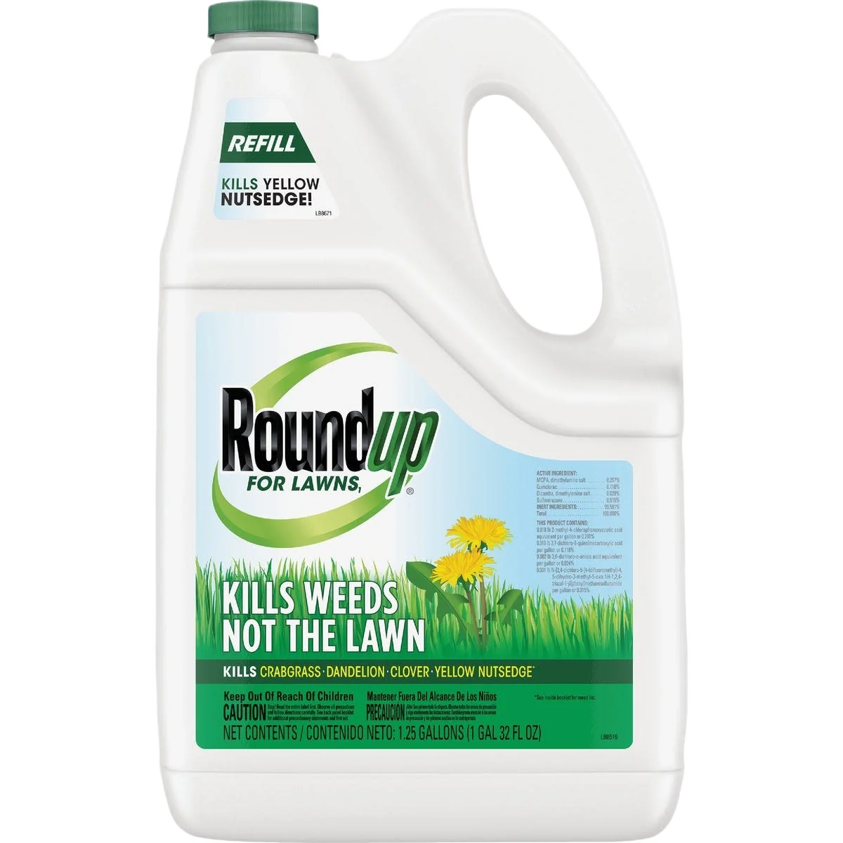 Specialty Roundup Refill for Northern Lawns 1.25 gal. Versatile