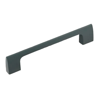 Artisan Amerock Riva 5-1 16 Center-to-Center Matte Black Cabinet Pull Carefully Designed