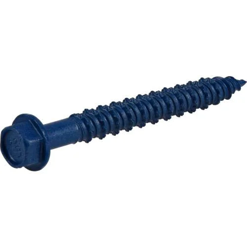 Outstanding Power Pro 1 4 x 2-1 4 Hex Washer-Head Concrete Screw Anchors 225-Pack Effective