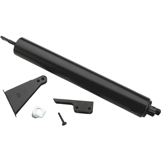 Expertly Made National Hardware Black Heavy-Duty Pneumatic Screen Door Closer Reliable