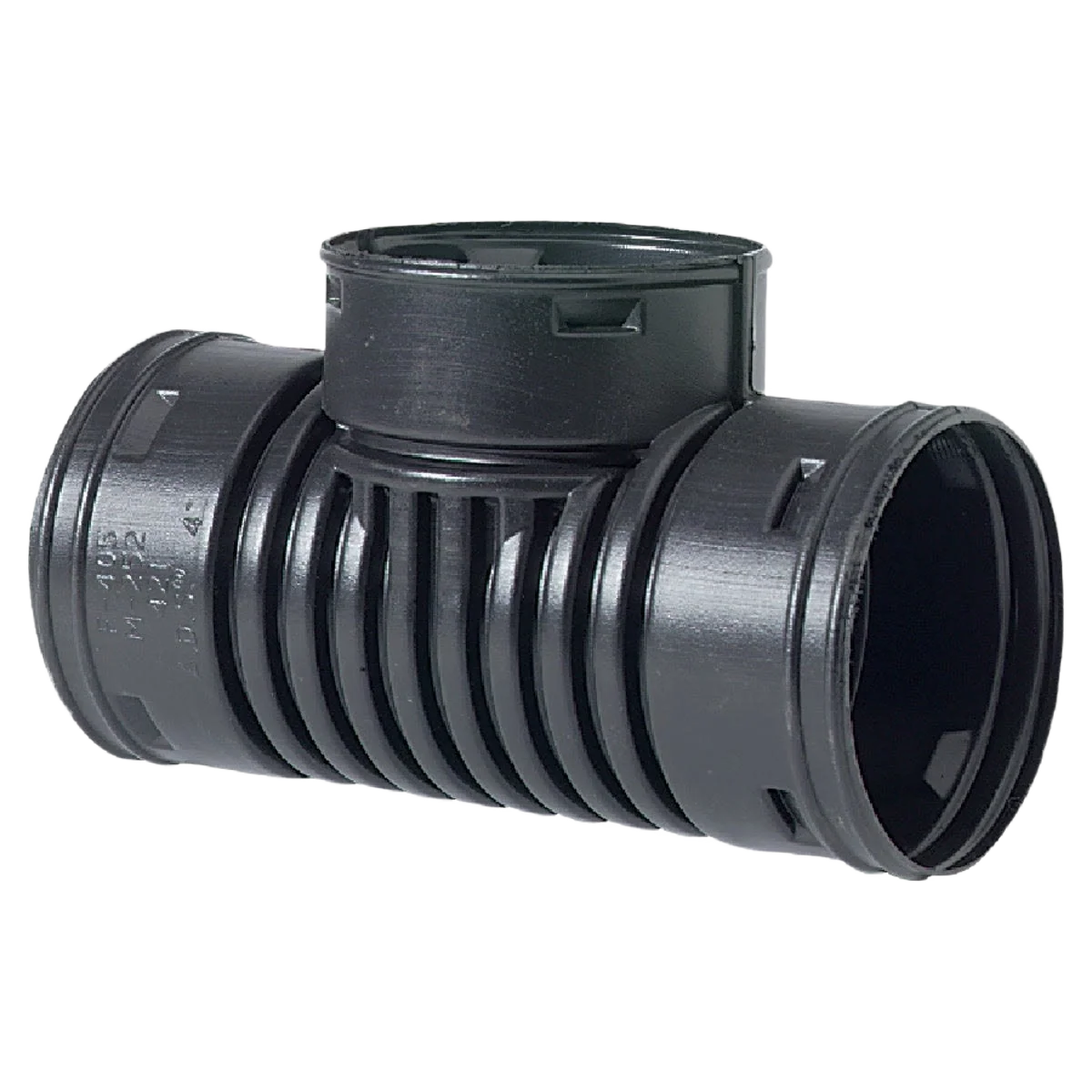 Contemporary Advanced Drainage Systems 4 in. Tee Flexible