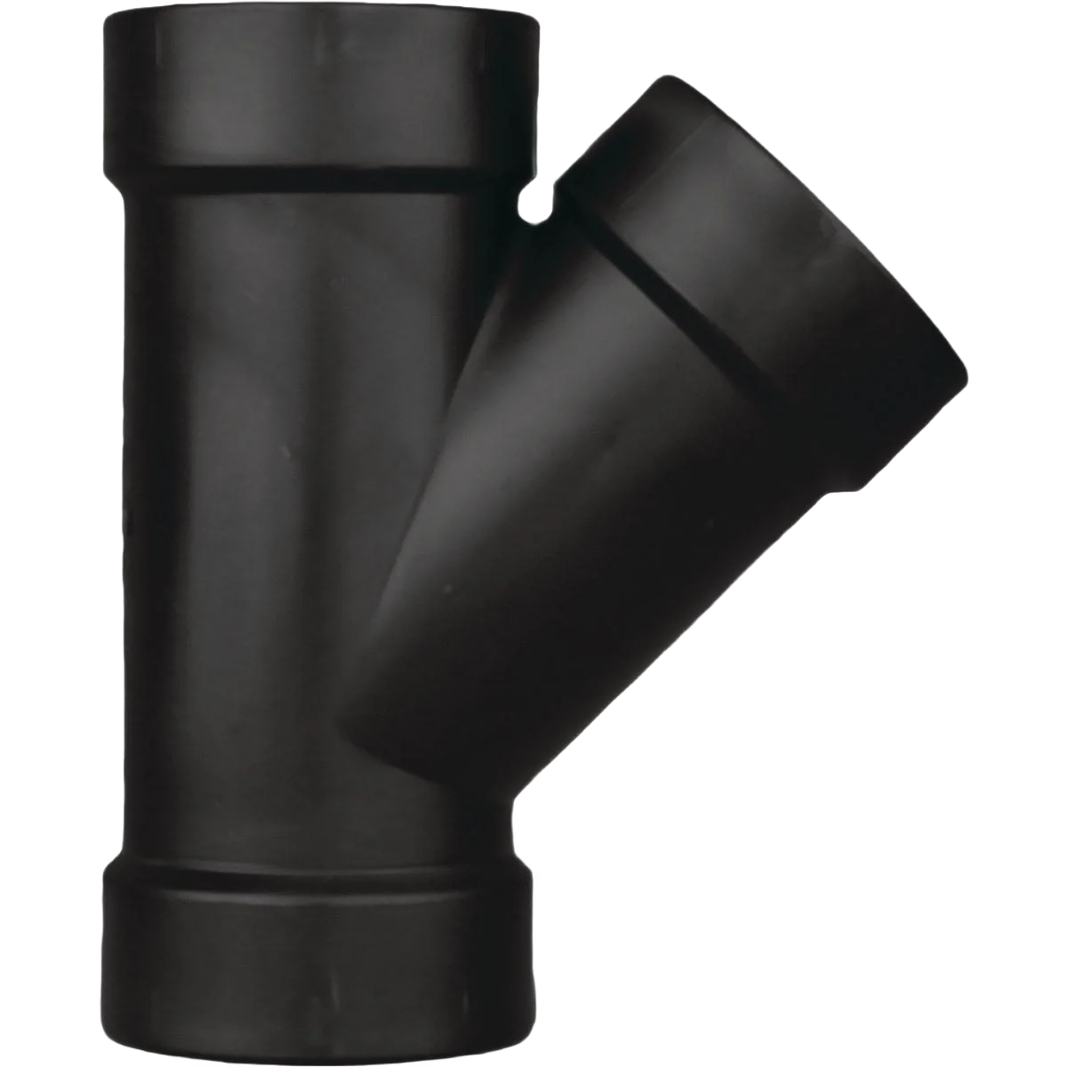 Innovative Charlotte Pipe 3 Hub x Hub x Hub ABS Wye Eco-Friendly