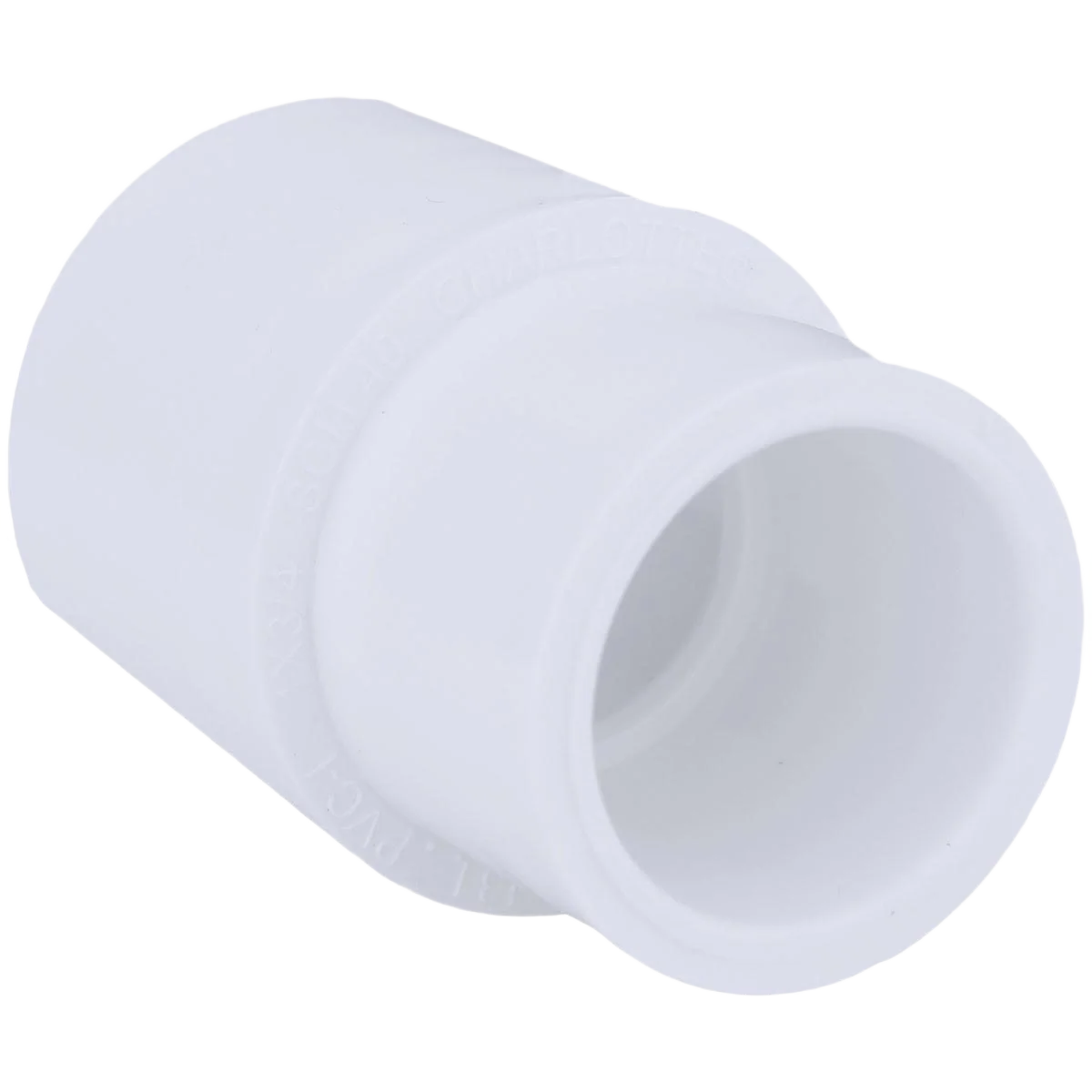Exclusive Charlotte Pipe Schedule 40 DWV Reducing PVC Coupling 1 In. Slip x 3 4 In. Slip Functional