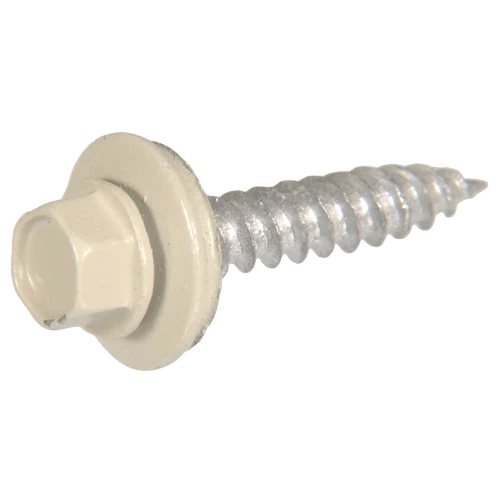 Sustainable Hillman 10 x 2 In. Beige Painted Head Self Piercing Sheeter Screw User-Friendly