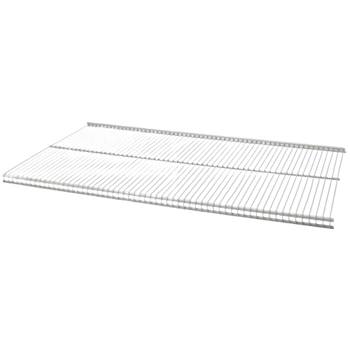 Innovative domRail Nickel Profile Shelf 16 in. x 8 ft. High-End
