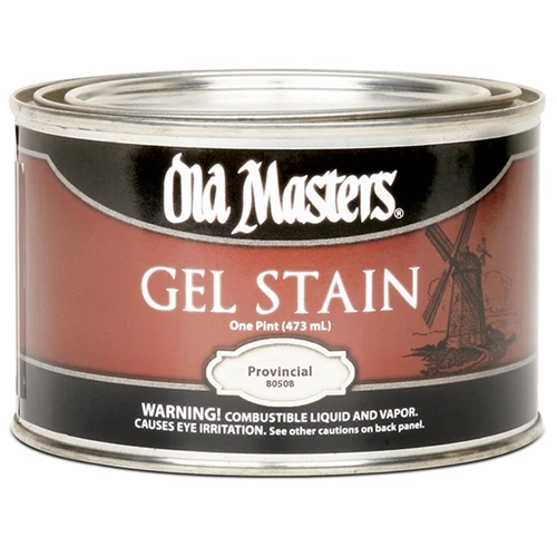 Luxury Old Masters Provincial Oil Base Gel Stain 1 Pint Sophisticated