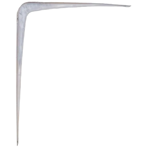Fast Hillman 4 x 5 in. Shelf Bracket Zinc-Plated Flexible