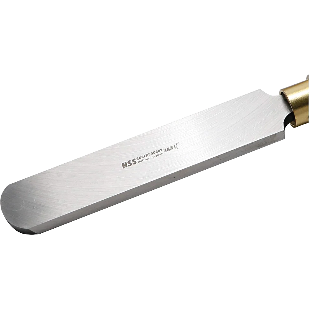 Unique Sorby Full Round Scraper Blade 1-1 2 in. Premium Material