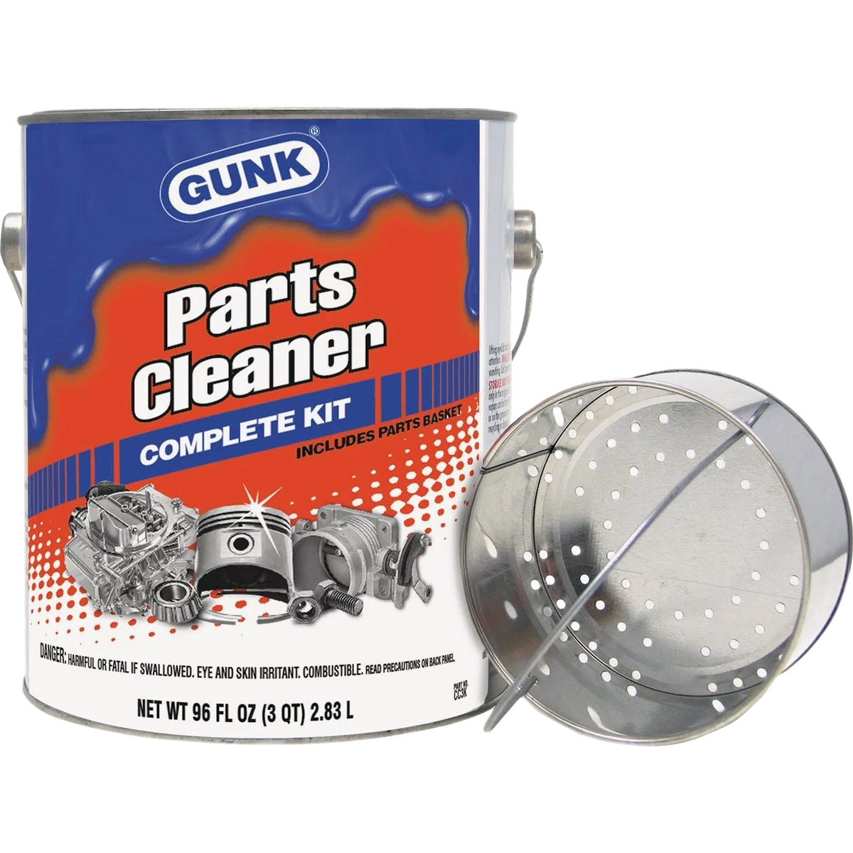 Elite Gunk Liquid Parts Cleaner 3 qt. Superior
