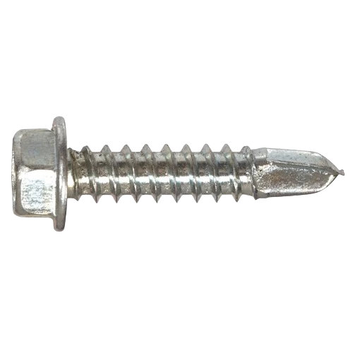 Traditional Hillman 10-16 x 2 In. Hex Washer Head Self Drilling Screw Fine Crafted