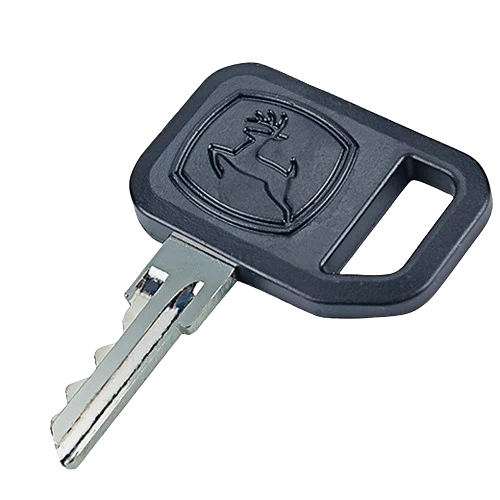 High-Grade John Deere AM131841 Padded Ignition Key Healthy