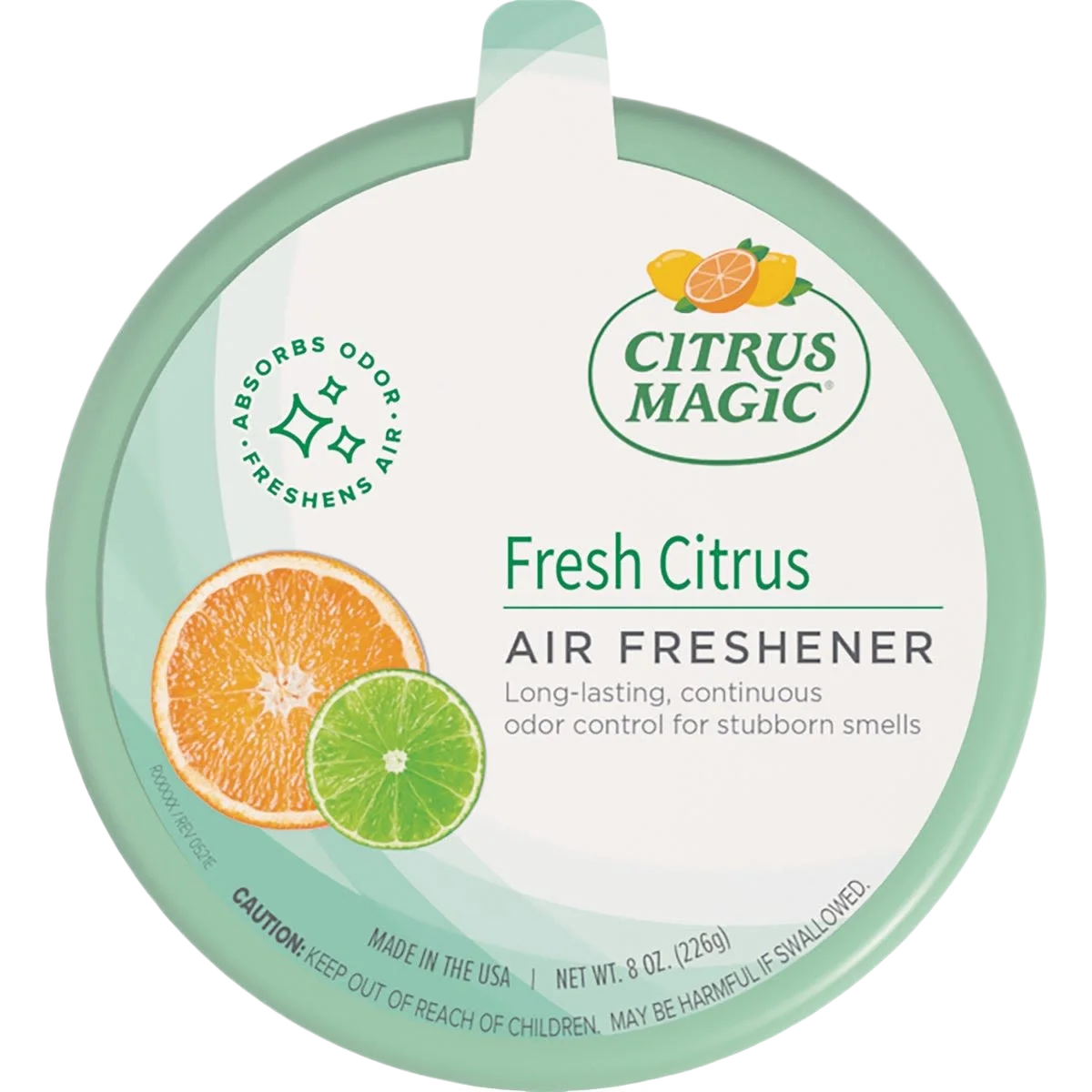 Authentic Citrus Fresh Citrus Solid Air Freshener Minimalist