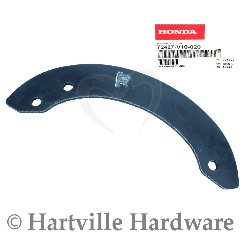Contemporary Honda 72427-V10-020 Right Auger Rubber Prestigious