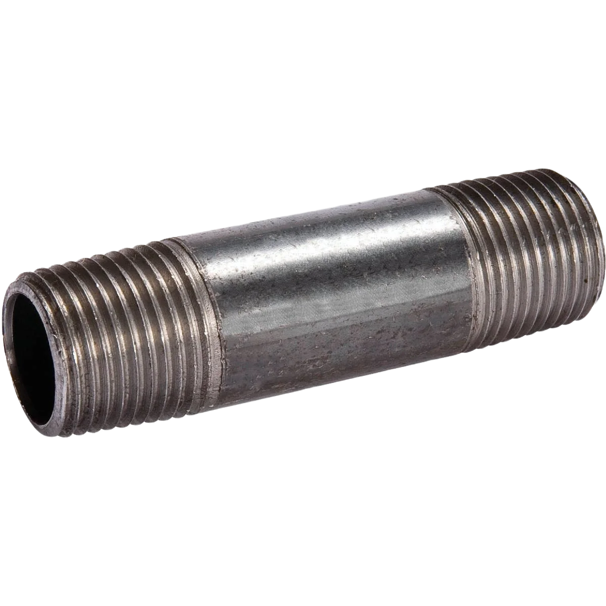 Durable Southland Steel Black Iron Pipe Nipple 1 2 In. x 2 In. Top-Quality